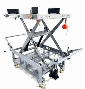 EV Battery Lift and Mini Forklift Stacker