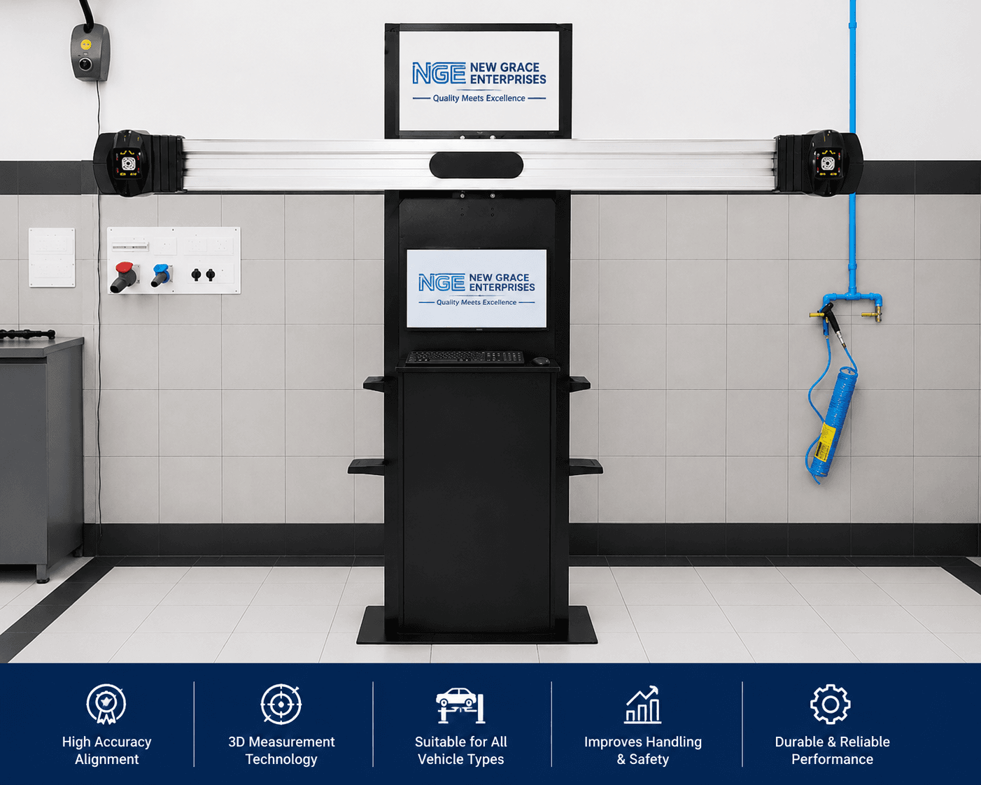 Wheel Alignment Scissor Lift