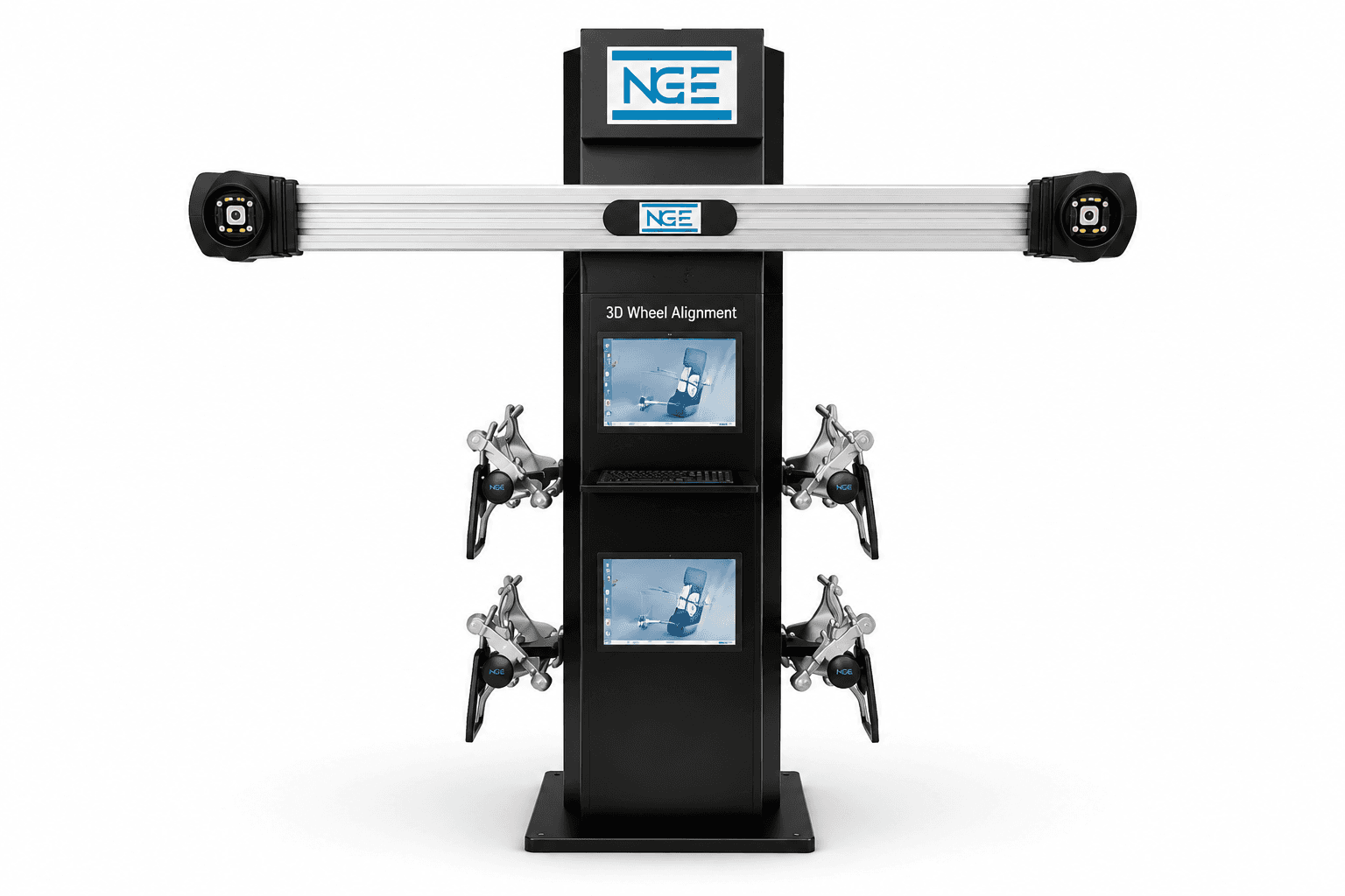 3D Wheel Aligner